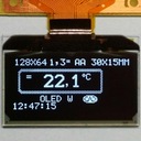 ART OLED 128x64 3V SSD1306 I2C SPI 1,3 дюйма БЕЛЫЙ