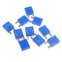 Керамический резонатор Murata x10, 614 кГц.