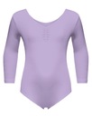 БАЛЕТНОЕ БОДИ С ДЛИННЫМ РУКАВОМ X1 HW 122/128
