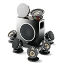 FOCAL Dôme FLAX 5.1.2 Комплект динамиков ЧЕРНЫЙ + БЕСПЛАТНО
