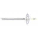 Булавка пенопластовая 10х260 Штифт LTX ПЛАСТИК 100 шт.