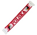 ШАРФ ДВУХСТОРОННИЙ ФАНАТЕЛЯ СБОРНОЙ ПОЛЬШИ, модель 12