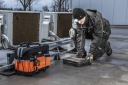 ШАПКА Z ЛІХТАРИК LED (СВІТЛОДІОД) NA USB 81-621 ЗИМОВА  (11250409332) фото min 9