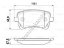 KLOCKI HAMULCOWE TYŁ AUDI A4 A6 A8 SEAT EXEO ORYG Numer katalogowy oryginału 4F0698451C 4F0698451 4F0698451G 4F0698451H 4E0698451 4E0698451A 4E0698451B 4B3698451 4B3698451A 3D0698451 3D0698451A 8E0698451C 8E0698451H 8E0698451J 8E0698451M 8E0698451N 8E0698451P