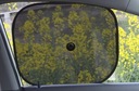 Солнцезащитная шторка на окно автомобиля, 2 шт.