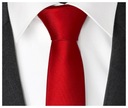 Мужской галстук из микрофибры из жаккарда в рубчик 7 см для костюма Smooth g11
