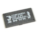 Флеш-память 8Мбит E28F008SC-120 TSOP-40 INTEL