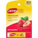 CARMEX DAILY BALSAM DO UST POMADKA TRUSKAWKA 4,25g