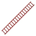 Снегозаборник, длина 150 см, высота 20 см, лакированный.