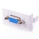 МОДУЛЬ MEDIABOX 22,5x45 VGA SVGA MOSAIC D-LAN