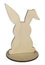 Кролик на подставке для декупажа пасхального кролика