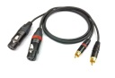 CORDIAL 2x XLR FEMALE RCA NEUTRIK CABLE 5m