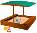 ПЕСОЧНИЦА С КРЫШЕЙ И Скамейками для детей БЕСПЛАТНО