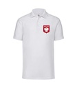 МУЖСКАЯ ФУТБОЛКА ПОЛО FAN POLISH, 3XL