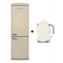 ХОЛОДИЛЬНИК VESTFROST РЕТРО БЕЖЕВЫЙ + ЧАЙНИК SMEG