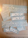 Сменные наклейки для квадроцикла Arctic Cat 500