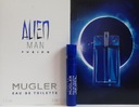 Пробник MUGLER ALIEN MAN FUSION 1,2 мл.