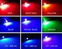 POWER LED 3W EPILEDS UV 390-410нм, 45мил