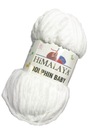 Пряжа плюшевая HIMALAYA DOLPHIN BABY 301 белый