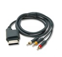 Kabel AV do XBOX 360 3 CHINCH Audio Video Kompozyt