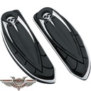 ХАРЛИ ЭЛЕКТРА СОФТ. ПЕРЕДНИЕ НАПОЛЬНЫЕ ПЛАТФОРМЫ ЗОМБИ