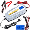 ЭЛЕКТРОННОЕ ВЫПРЯМИТЕЛЬНОЕ ЗАРЯДНОЕ УСТРОЙСТВО 12В 24В 10А LCD