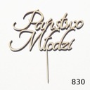 MDK Topper Państwo Młodzi - 830
