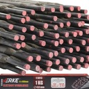 СВАРОЧНЫЕ ЭЛЕКТРОДЫ 4,0 мм 1,0 кг РУТИЛ РОЗОВЫЙ ДЛЯ СВАРОЧНОГО АППАРАТА