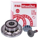 FAG COJINETE CUBO RUEDAS PARTE TRASERA VW PASSAT B6 B7 CC 