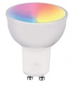 ЦВЕТНАЯ УМНАЯ СВЕТОДИОДНАЯ ЛАМПА RGBW 4,5 Вт GU10 2700K