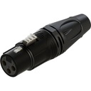 Разъем XLR Roxtone RX3F-BS