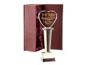 MUMMY DADDY CRISTAL HEART STATUET с ETUI -...