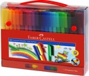 Маркеры Faber Castell Connector, чемодан, 60 цветов