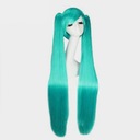 Длинный бирюзовый ПАРИК АНИМЕ косплей HATSUNE MIKU