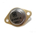 Транзистор 2Н3616 ТО-3