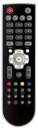 RCU-021 Пульт дистанционного управления для декодера-тюнера Opticum X310 405plus