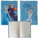 БЛОКНОТ ДНЕВНИК С ПАЙЕТКАМИ ЗАМОРОЖЕННЫЙ ДЛЯ ДЕВОЧЕК