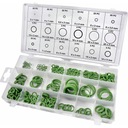 ORINGI USZCZELKI DO KLIMATYZACJI 225szt. ZESTAW