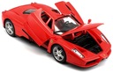 Ferrari Enzo Red 1:24 BBURAGO Wiek dziecka 3 lata +