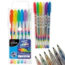 ГЕЛЕВЫЕ РУЧКИ KIDEA, БЛЕСКИ, АРОМАТИЧЕСКИЕ, 6 ЦВЕТОВ