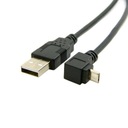 Угловой кабель Micro USB — USB, длина ВЕРХНЯЯ 1 м