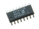 AD7417AR, 4 x кондиционер + температура, SMD