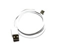 Кабель USB-C для телефона типа C, белый провод