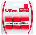 Wilson Pro Soft orange top wrap