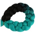 СИНТЕТИЧЕСКИЕ волосы для косичек ЦВЕТНЫЕ косички НАРАЩИВАНИЕ ВОЛОС ОМБРЕ