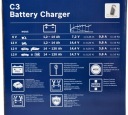 ЗАРЯДНОЕ УСТРОЙСТВО ДЛЯ АККУМУЛЯТОРА BOSCH C3 6В 12В