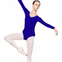 BODY BALETOWE STRÓJ GIMNASTYCZNY NA BALET X3 HH L