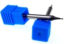 Твердосплавная фреза VHM 2p micro, хвостовик 0,5 мм 4 ALTiN