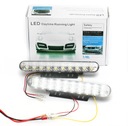 LUMIÈRE LED POUR DE CHAUFFEUR DE JOUR E4 RL 400LM DRL AVEC KIERUNKOWSKAZEM photo 1 - milautoparts-fr.ukrlive.com