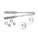 НАБОР ВИНТОВ ДЛЯ КРЕПЛЕНИЯ РАКОВИНЫ М10х140